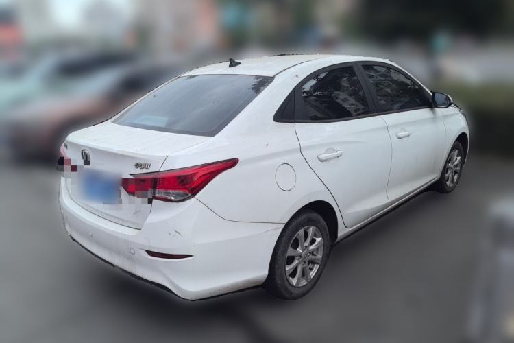 Used CHANGAN Alsvin 2019 1.5L DCT Luxury Version China VI Standard Rear Right 45 Deg
