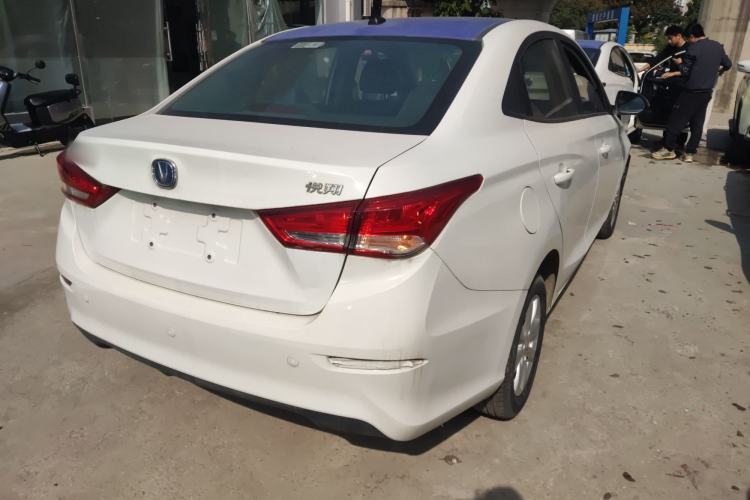 Used CHANGAN Alsvin 2019 1.5L DCT LianDong Cloud Edition Rear Right 45 Deg