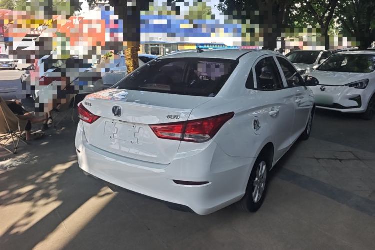 Used CHANGAN Alsvin 2019 1.4L Manual Comfort Edition China VI Standard Rear Right 45 Deg