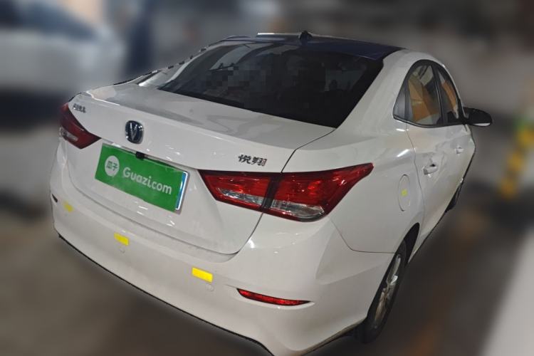 Used CHANGAN Alsvin 2019 1.5L DCT Comfort Model China VI Standard Rear Right 45 Deg