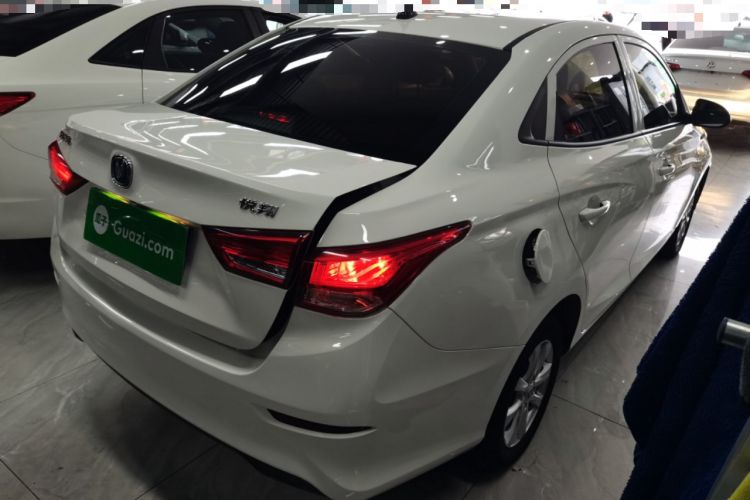 Used CHANGAN Alsvin 2019 1.5L DCT Comfort Model China VI Standard Rear Right 45 Deg