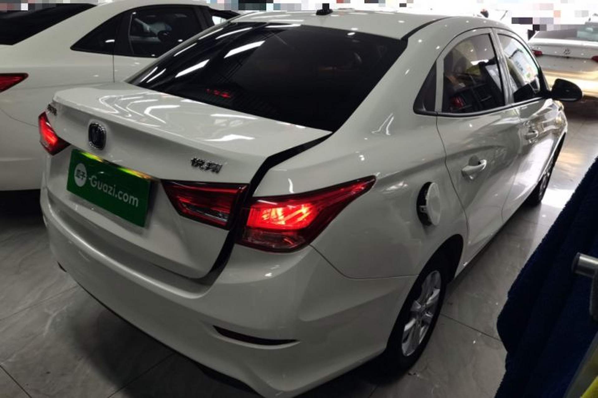 Used CHANGAN Alsvin 2019 1.5L DCT Comfort Model China VI Standard Rear Right 45 Deg