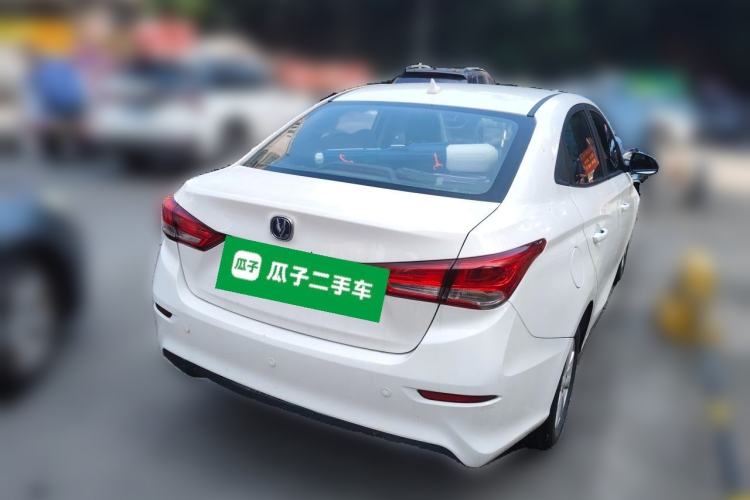 Used CHANGAN Alsvin 2019 1.5L DCT Comfort Model China VI Standard Rear Right 45 Deg