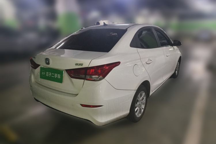 Used CHANGAN Alsvin 2019 1.5L DCT LianDong Cloud Edition Rear Right 45 Deg