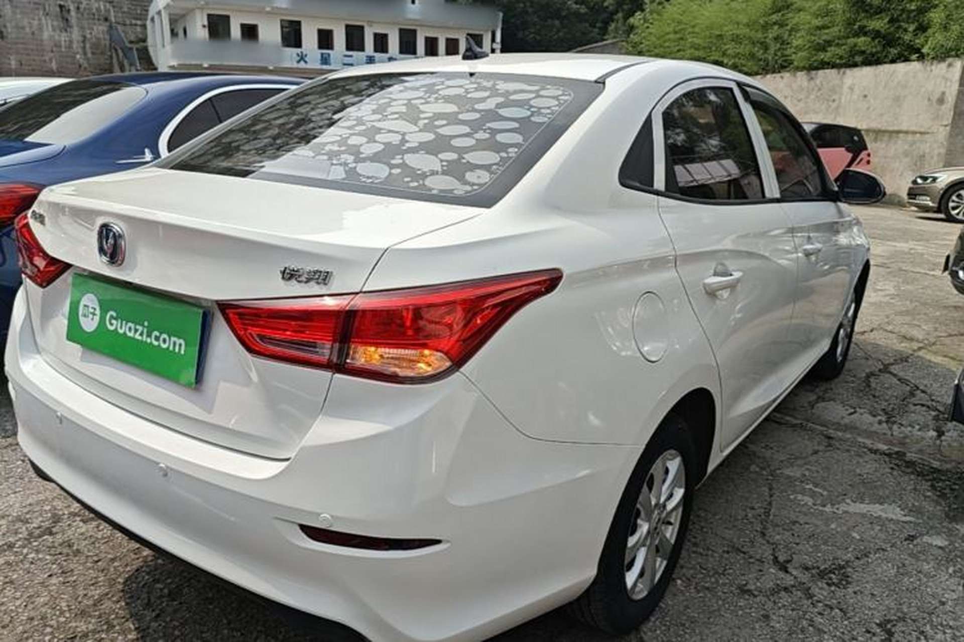 Used CHANGAN Alsvin 2019 1.4L Manual Comfort Edition China VI Standard Rear Right 45 Deg