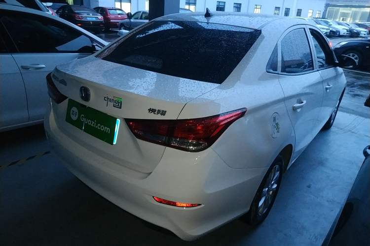 Used CHANGAN Alsvin 2019 1.5L DCT Comfort Model China VI Standard Rear Right 45 Deg