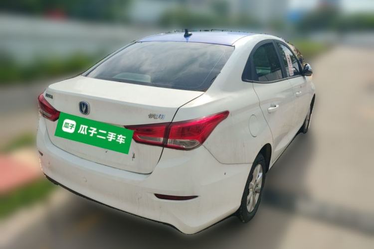 Used CHANGAN Alsvin 2019 1.5L DCT LianDong Cloud Edition Rear Right 45 Deg