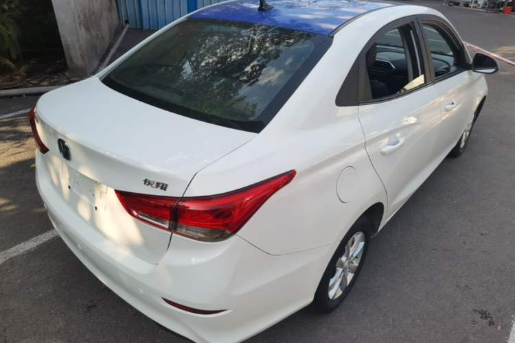 Used CHANGAN Alsvin 2019 1.5L DCT LianDong Cloud Edition Rear Right 45 Deg