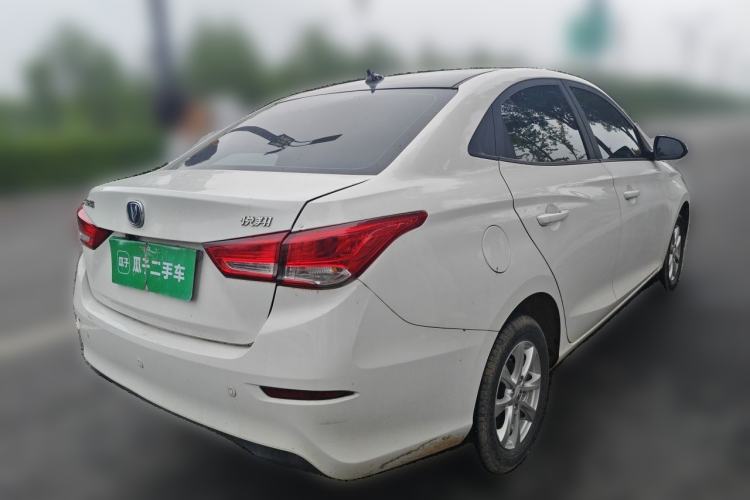 Used CHANGAN Alsvin 2019 1.5L DCT Comfort Model China VI Standard Rear Right 45 Deg