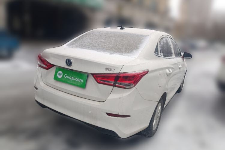 Used CHANGAN Alsvin 2019 1.4L Manual Comfort Edition China VI Standard Rear Right 45 Deg