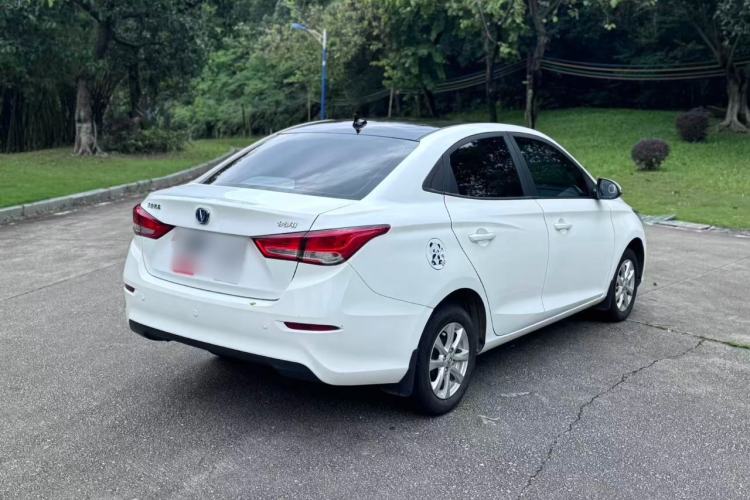 Used CHANGAN Alsvin 2019 1.5L DCT LianDong Cloud Edition Rear Right 45 Deg