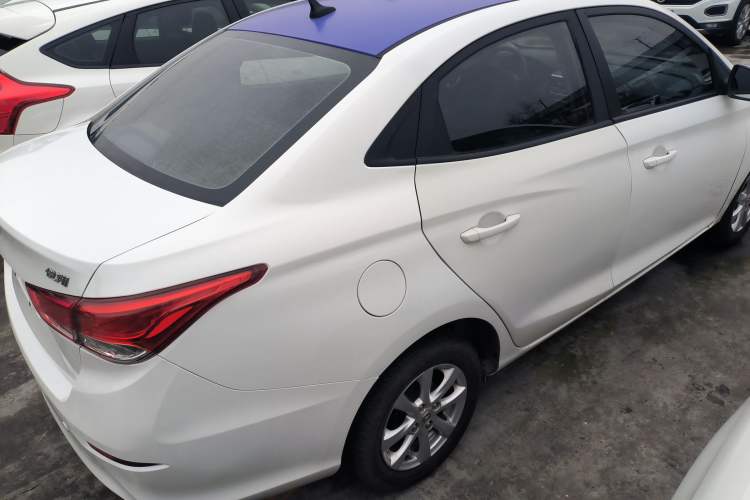 Used CHANGAN Alsvin 2019 1.5L DCT LianDong Cloud Edition Rear Right 45 Deg