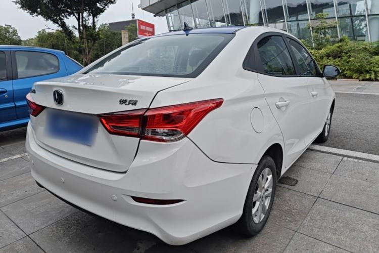 Used CHANGAN Alsvin 2019 1.5L DCT Comfort Model China VI Standard Rear Right 45 Deg