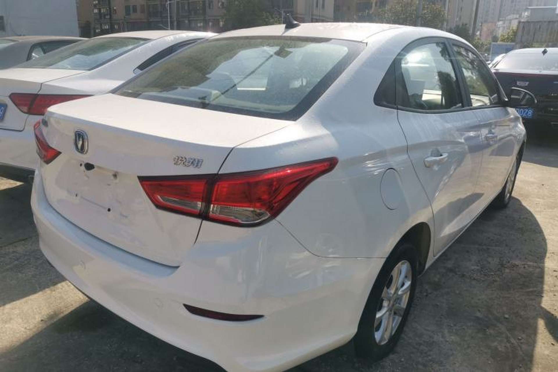Used CHANGAN Alsvin 2019 1.5L DCT Comfort Model China VI Standard Rear Right 45 Deg