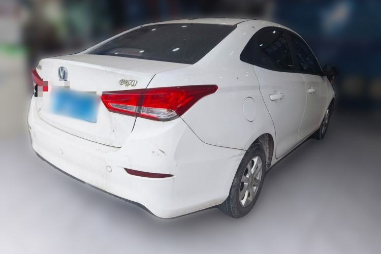 Used CHANGAN Alsvin 2019 1.5L DCT Luxury Version China VI Standard Rear Right 45 Deg