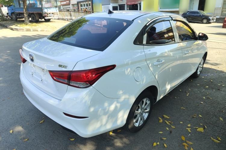 Used CHANGAN Alsvin 2019 1.4L Manual Comfort Edition China VI Standard Rear Right 45 Deg