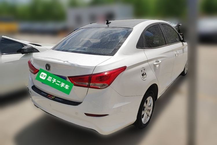 Used CHANGAN Alsvin 2019 1.5L DCT Luxury Version China VI Standard Rear Right 45 Deg