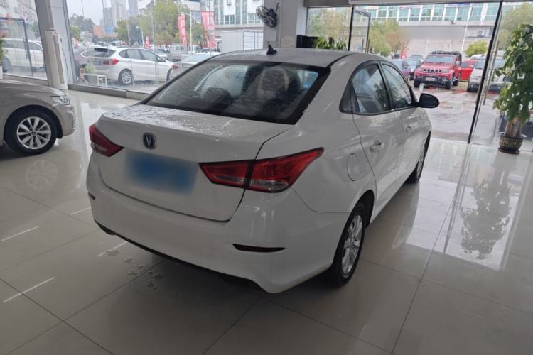 Used CHANGAN Alsvin 2019 1.5L DCT Comfort Model China VI Standard Rear Right 45 Deg