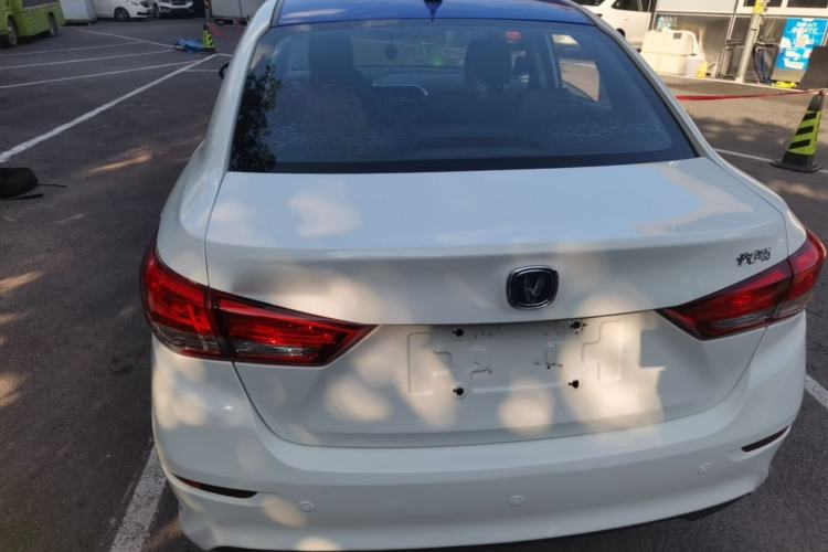 Used CHANGAN Alsvin 2019 1.5L DCT LianDong Cloud Edition Rear