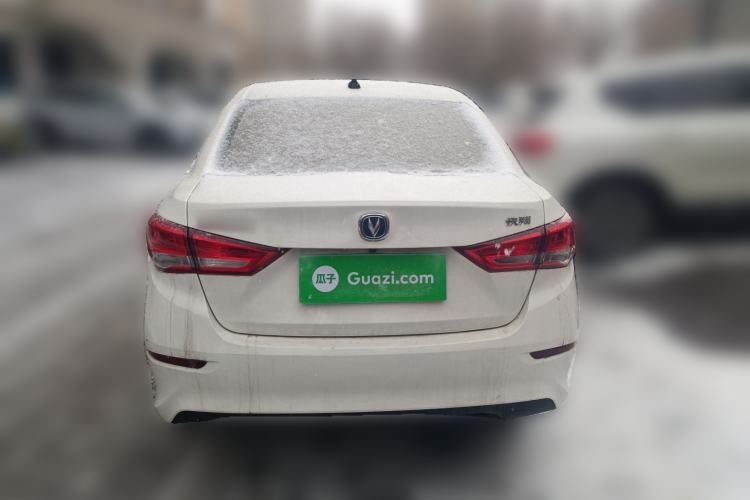 Used CHANGAN Alsvin 2019 1.4L Manual Comfort Edition China VI Standard Rear