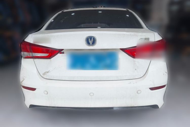 Used CHANGAN Alsvin 2019 1.5L DCT Luxury Version China VI Standard Rear