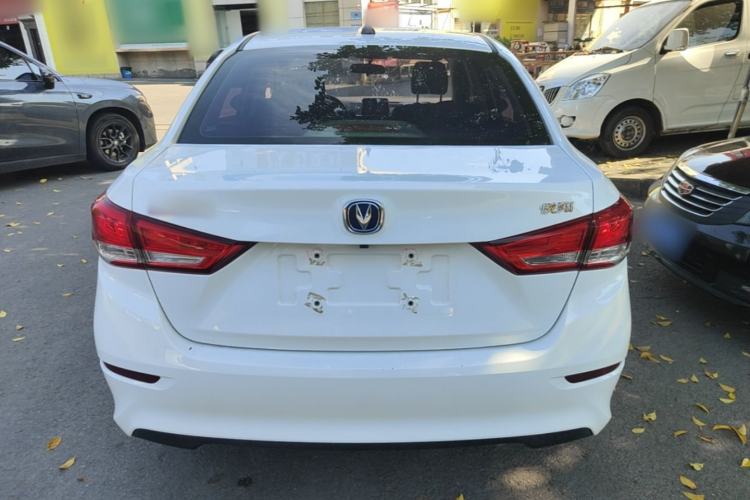 Used CHANGAN Alsvin 2019 1.4L Manual Comfort Edition China VI Standard Rear