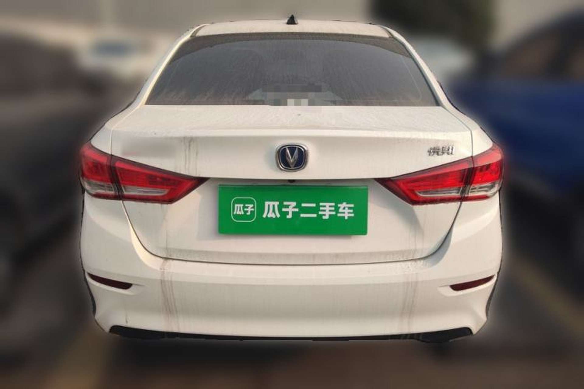 Used CHANGAN Alsvin 2019 1.5L DCT Comfort Model China VI Standard Rear