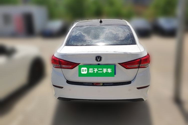 Used CHANGAN Alsvin 2019 1.5L DCT Luxury Version China VI Standard Rear