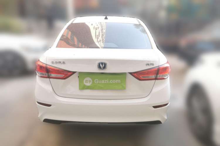 Used CHANGAN Alsvin 2019 1.4L Manual Comfort Edition China VI Standard Rear