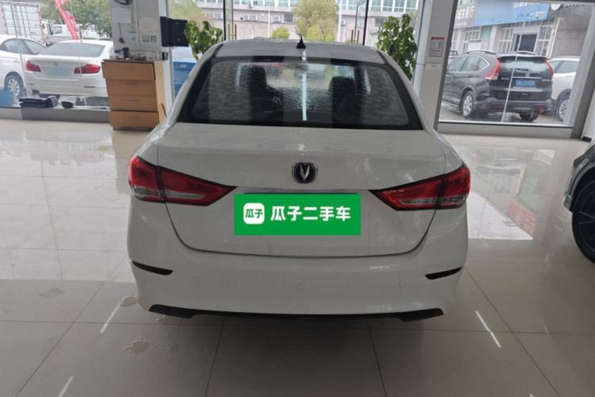 Used CHANGAN Alsvin 2019 1.5L DCT Comfort Model China VI Standard Rear