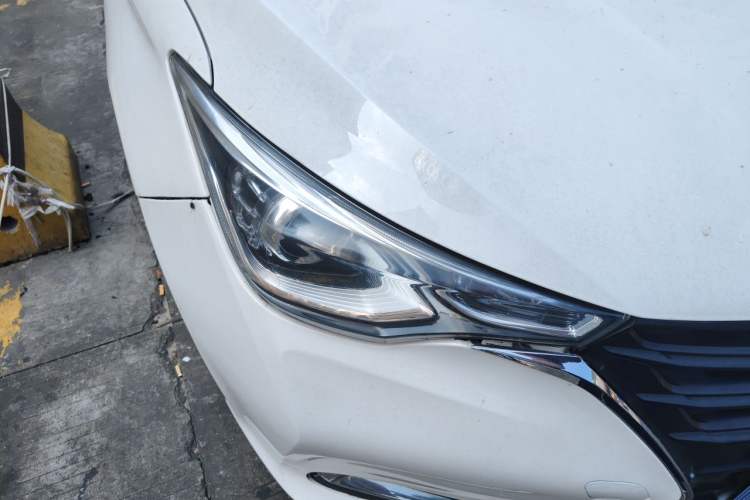 Used CHANGAN Alsvin 2019 1.5L DCT Comfort Model China VI Standard Right Front Headlight