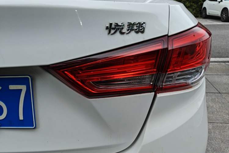Used CHANGAN Alsvin 2019 1.5L DCT Comfort Model China VI Standard Right Rear Taillight