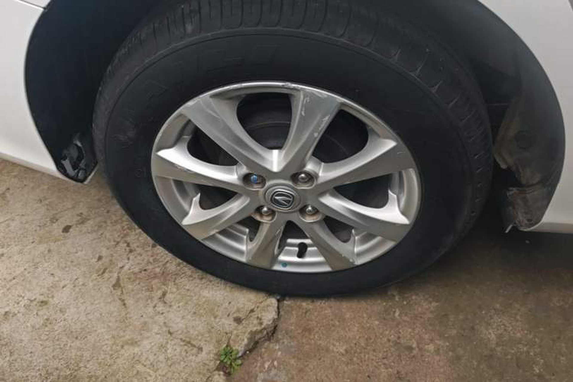 Used CHANGAN Alsvin 2019 1.5L DCT Luxury Version China VI Standard Right Rear Wheel Hub