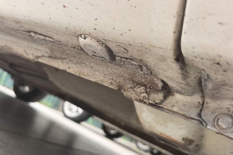 Used CHANGAN Alsvin 2019 1.5L DCT Comfort Model China VI Standard Right Side Sill