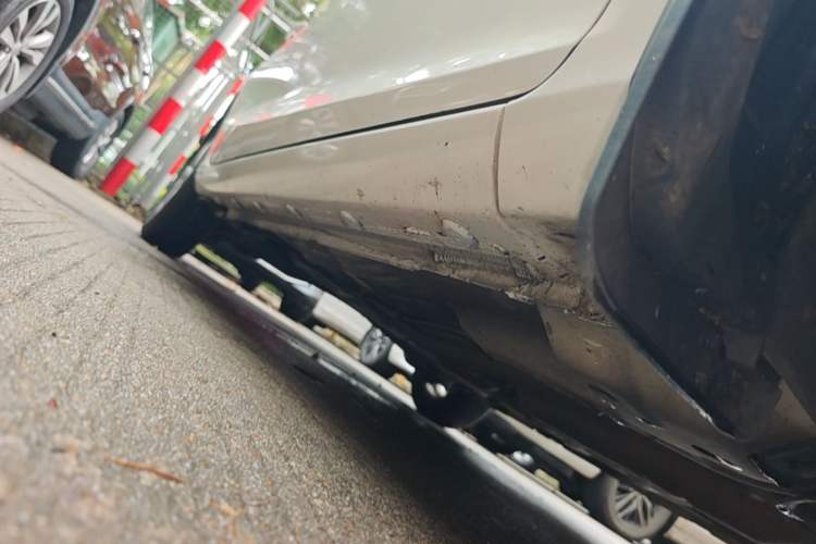 Used CHANGAN Alsvin 2019 1.5L DCT LianDong Cloud Edition Right Side Sill