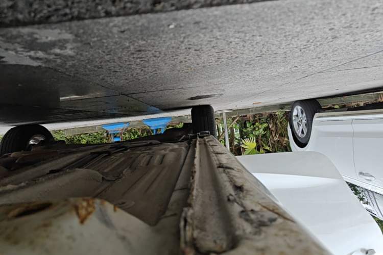 Used CHANGAN Alsvin 2019 1.5L DCT Comfort Model China VI Standard Right Side Sill