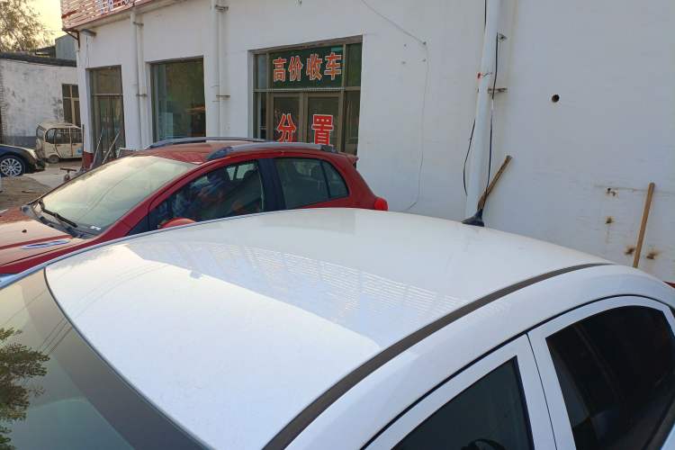 Used CHANGAN Alsvin 2019 1.4L Manual Comfort Edition China VI Standard Roof