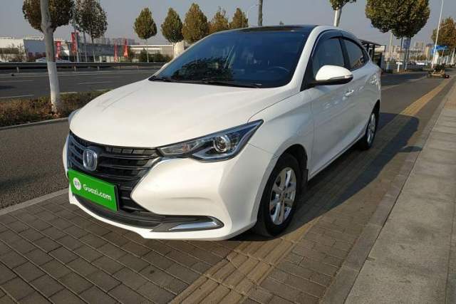 Used CHANGAN Alsvin 2019 1.5L DCT Comfort Model China VI Standard