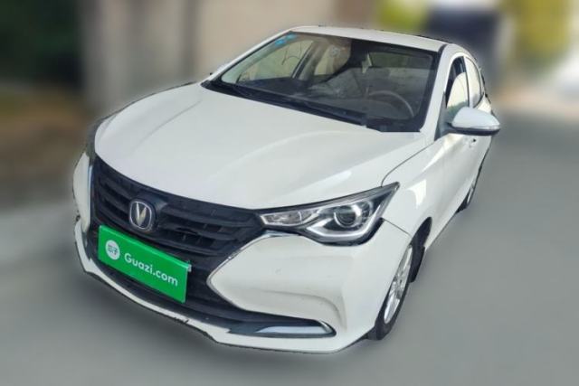 Used CHANGAN Alsvin 2019 1.4L Manual Comfort Edition China VI Standard
