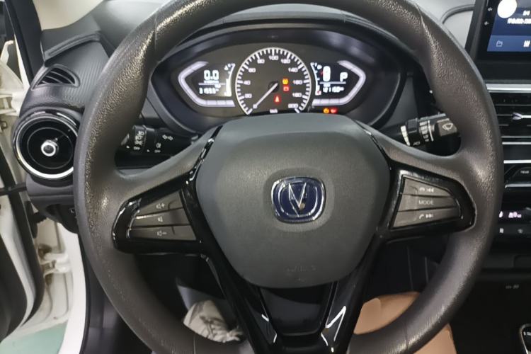 Used CHANGAN Alsvin 2019 1.5L DCT Comfort Model China VI Standard Steering Wheel