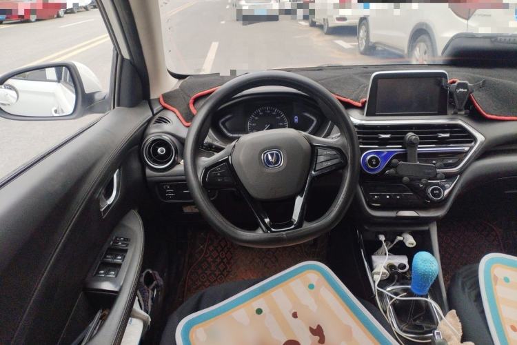 Used CHANGAN Alsvin 2019 1.4L Manual Comfort Edition China VI Standard Steering Wheel