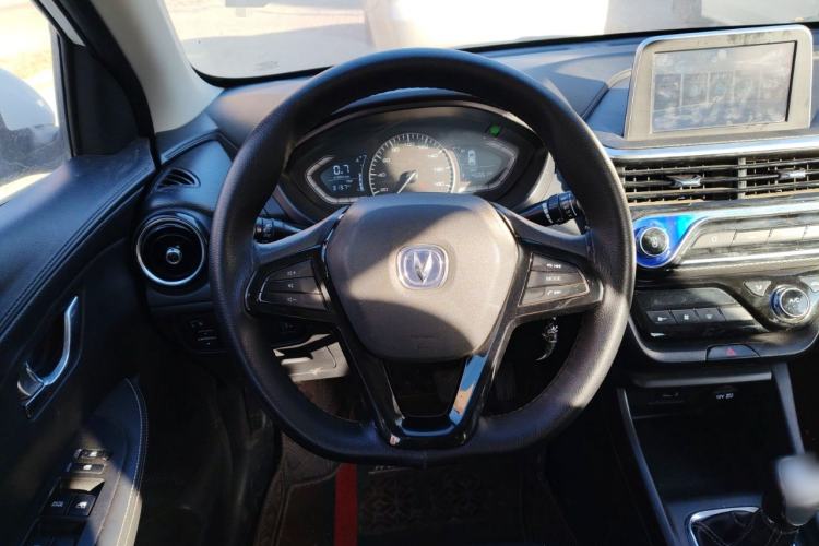 Used CHANGAN Alsvin 2019 1.4L Manual Comfort Edition China VI Standard Steering Wheel