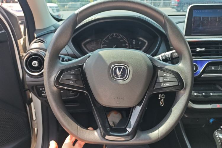 Used CHANGAN Alsvin 2019 1.5L DCT Comfort Model China VI Standard Steering Wheel