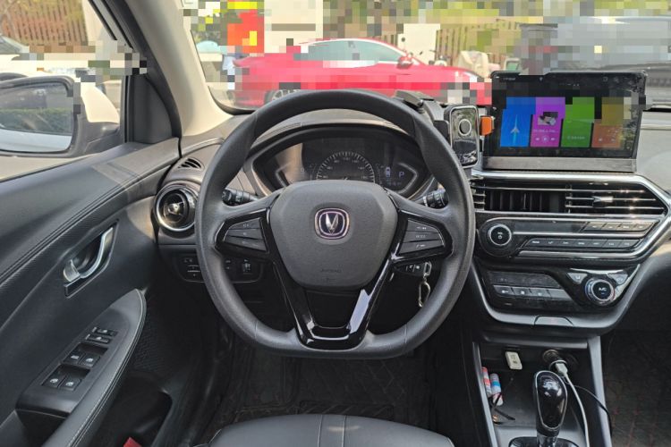 Used CHANGAN Alsvin 2019 1.5L DCT Comfort Model China VI Standard Steering Wheel