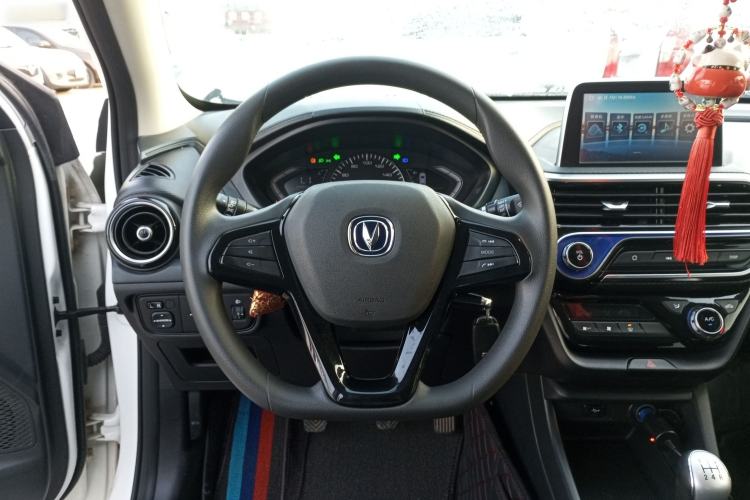 Used CHANGAN Alsvin 2019 1.4L Manual Comfort Edition China VI Standard Steering Wheel