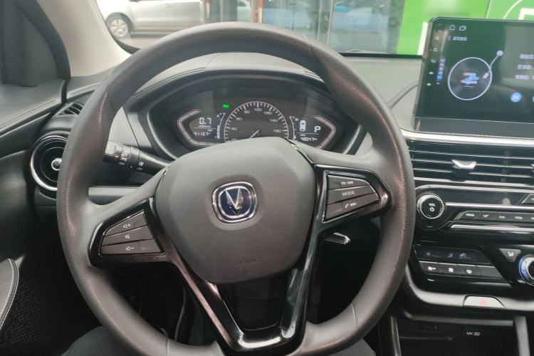 Used CHANGAN Alsvin 2019 1.5L DCT Comfort Model China VI Standard Steering Wheel