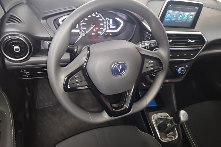 Used CHANGAN Alsvin 2019 1.4L Manual Comfort Edition China VI Standard Steering Wheel