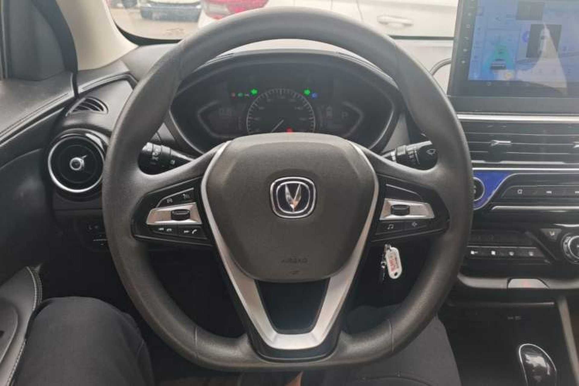 Used CHANGAN Alsvin 2019 1.5L DCT Luxury Version China VI Standard Steering Wheel