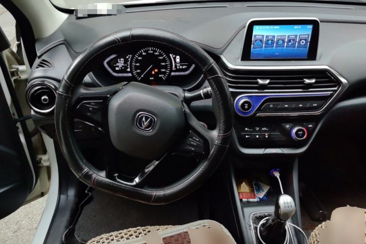 Used CHANGAN Alsvin 2019 1.4L Manual Comfort Edition China VI Standard Steering Wheel