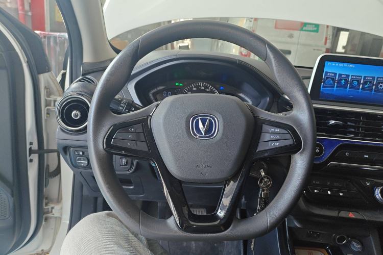 Used CHANGAN Alsvin 2019 1.5L DCT Comfort Model China VI Standard Steering Wheel